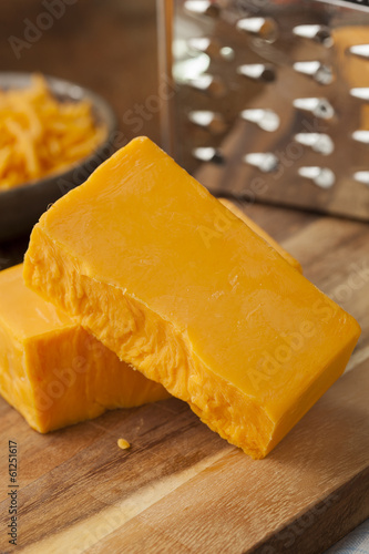 Organic Sharp Cheddar Cheese