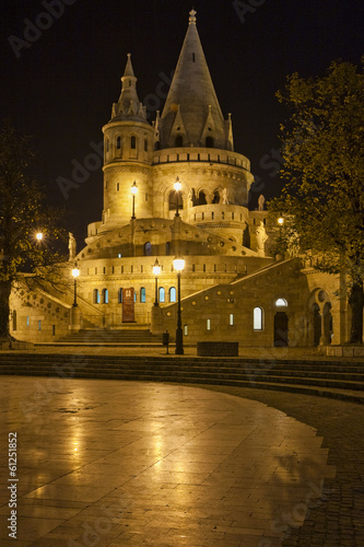 Obraz na plátně Fisherman´s Bastion