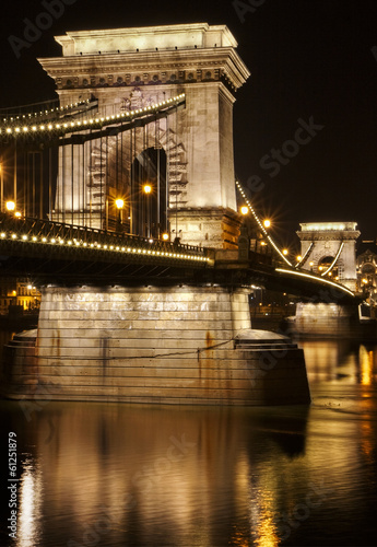 Canvas Print Danube