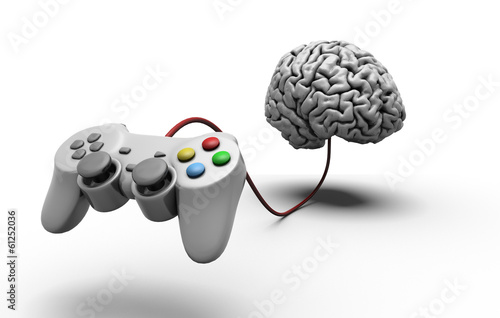 Joypad collegato al cervello