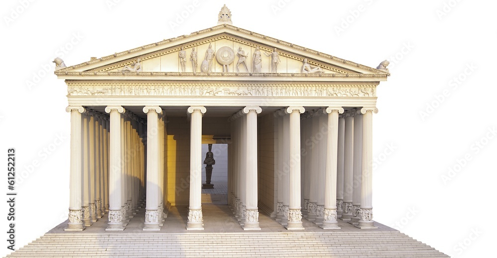 Fototapeta premium Model of Temple Artemis