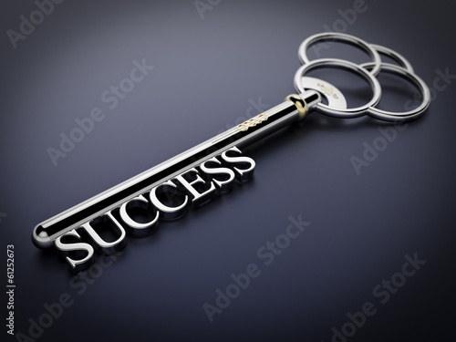 Key to Success - Dark Blue photo