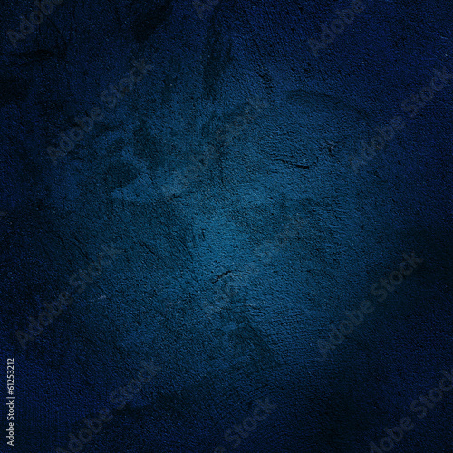 3D Tapete im Flur - Fototapete abstract blue background for template