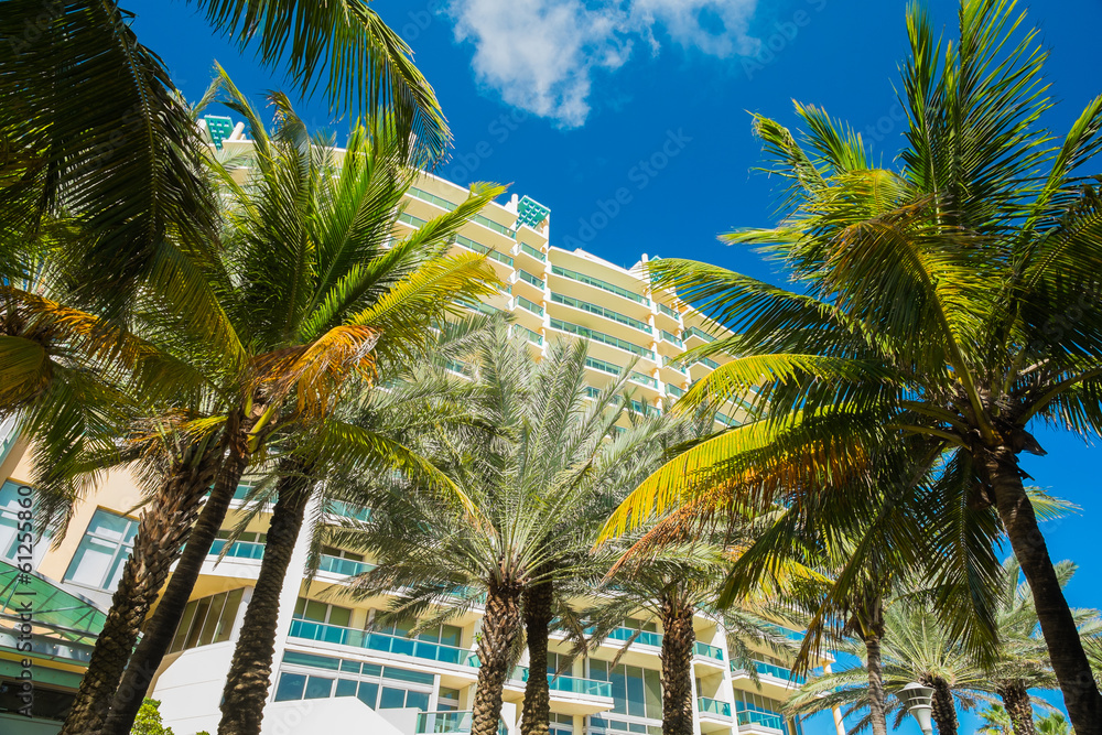 Fototapeta premium Miami Beach
