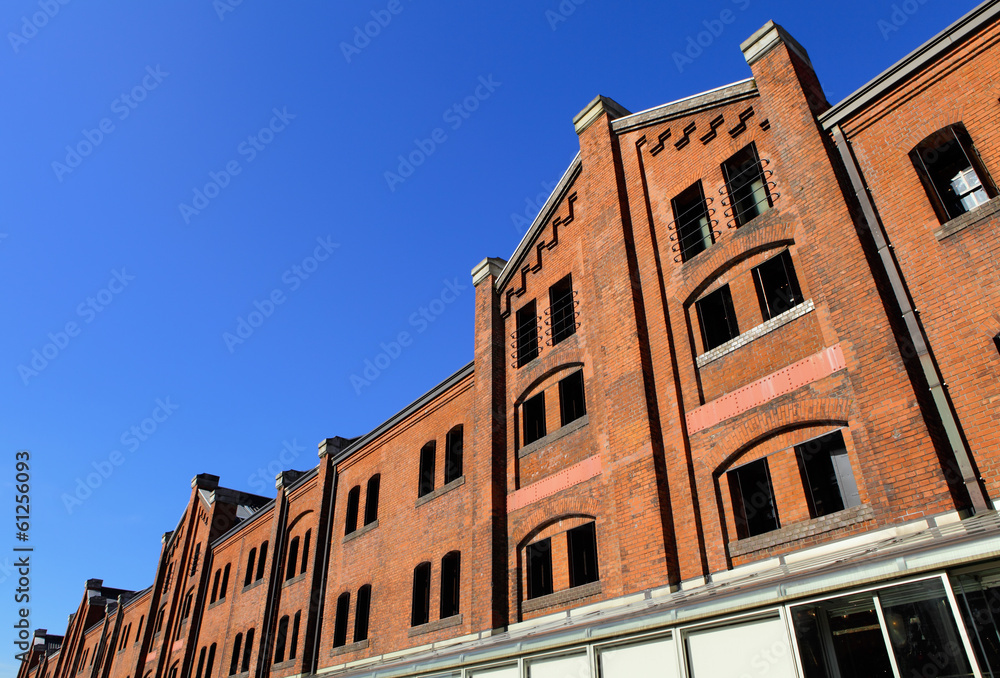 Red brick warehouse in yokohama Red brick warehouse in yokohama