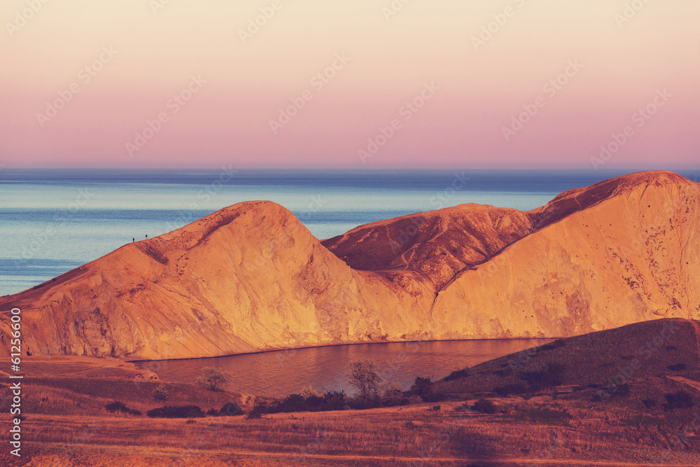 Fototapeta premium Coast in Crimea