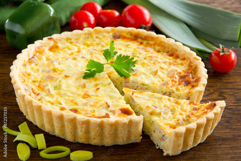 quiche Lorraine
