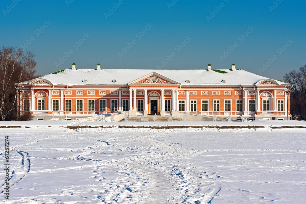 Palace in Kuskovo