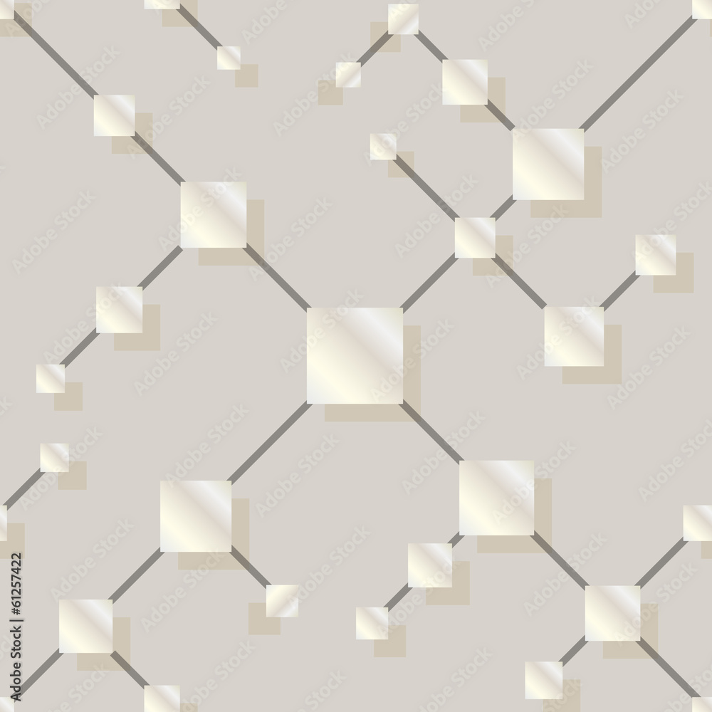 seamless pattern with silver squares seamless pattern with silver squares