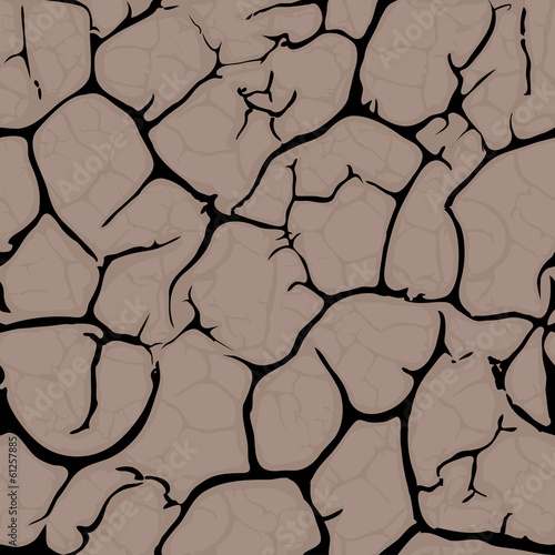 Seamless cracked background pattern