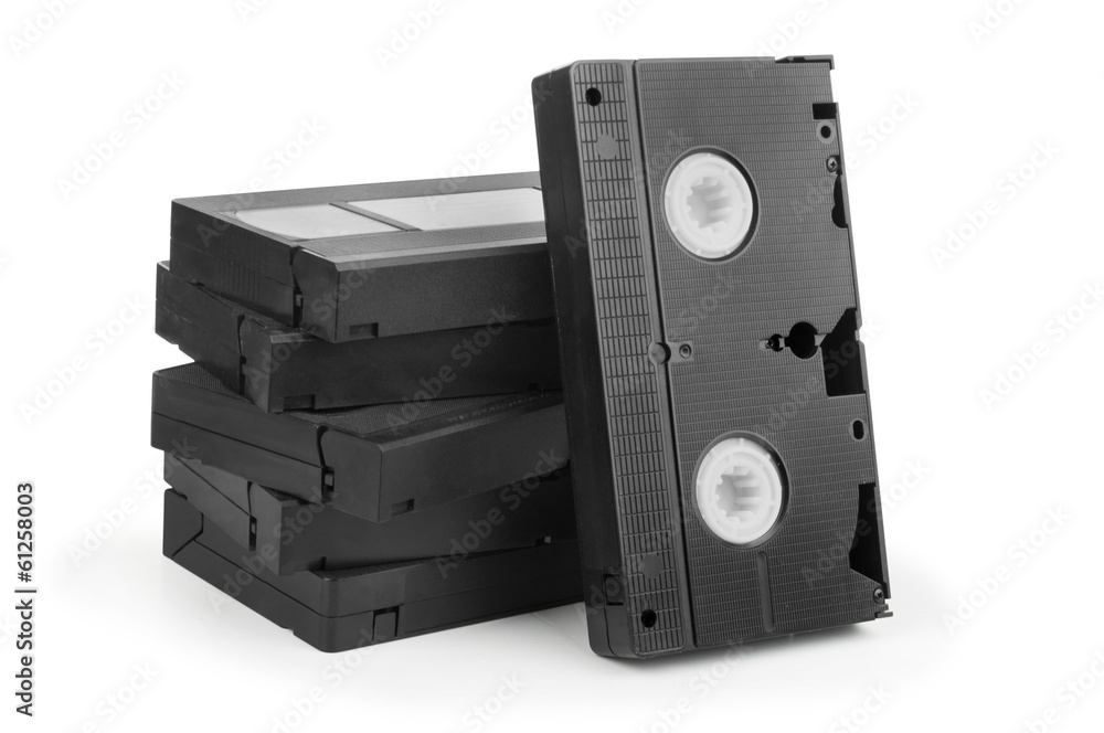 Obraz premium Video Cassette