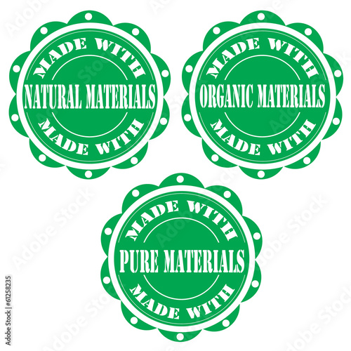 Set of labels
