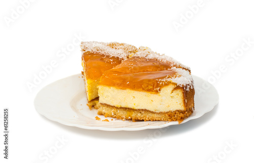 piece of cheese cake