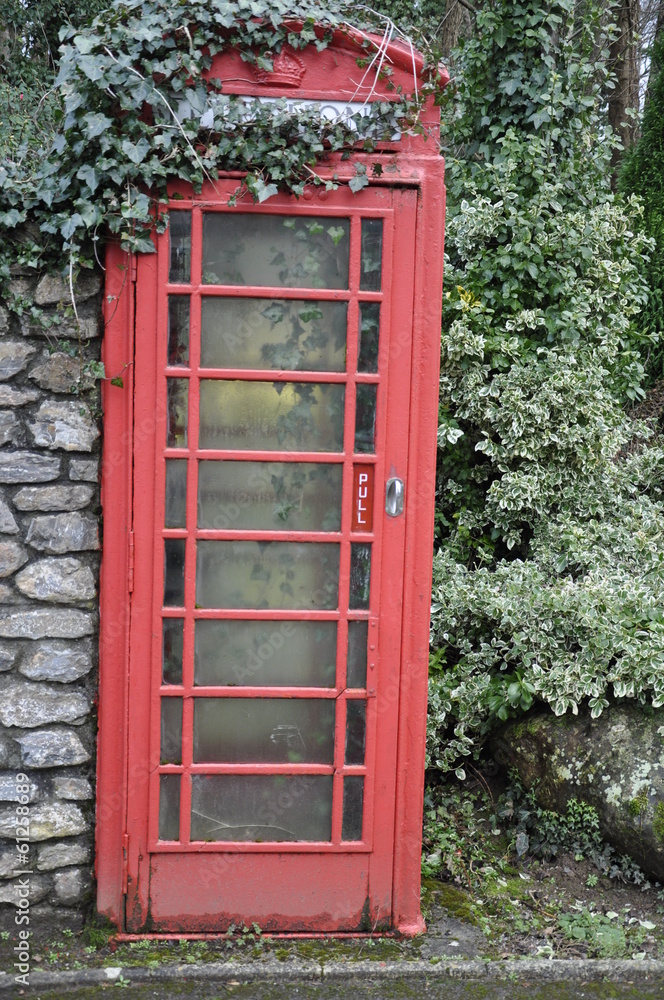 Obraz premium Phone box