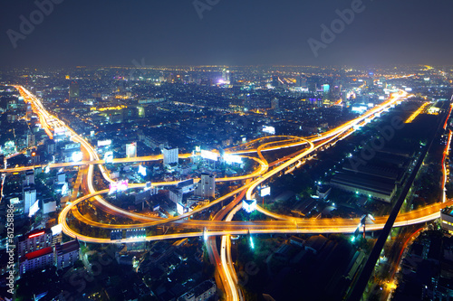 Bangkok cityscape