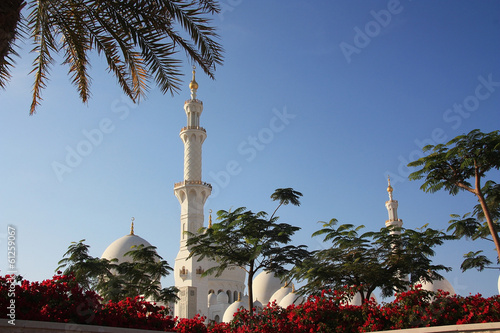 Schah Zayed Grand Moschee in Abu Dhabi photo