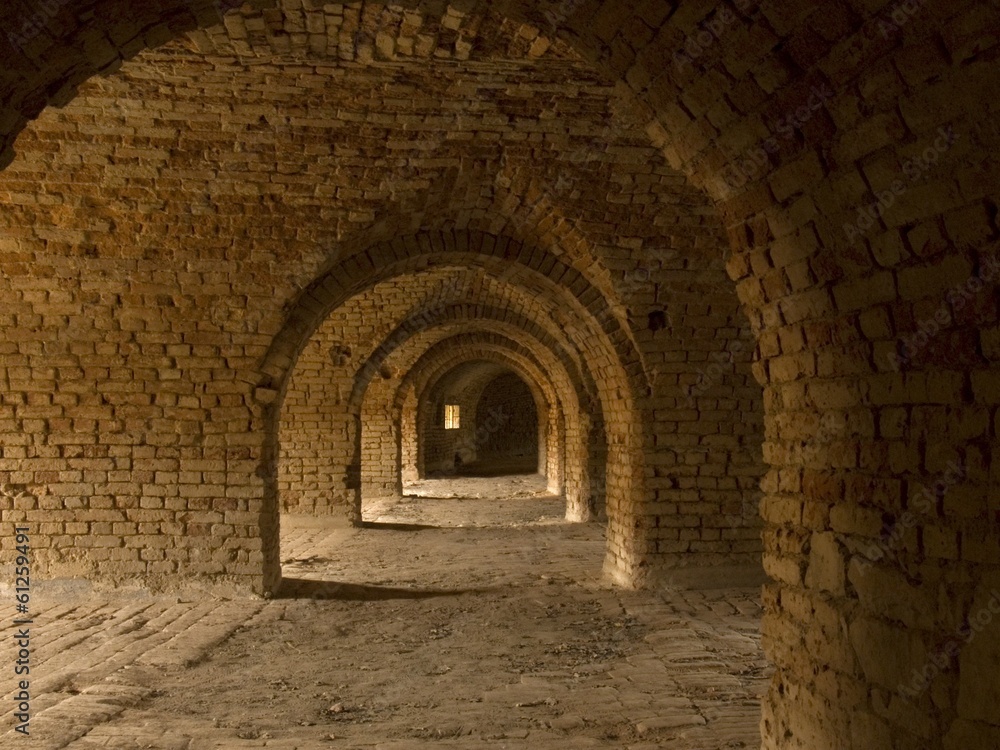 Obraz premium twierdza