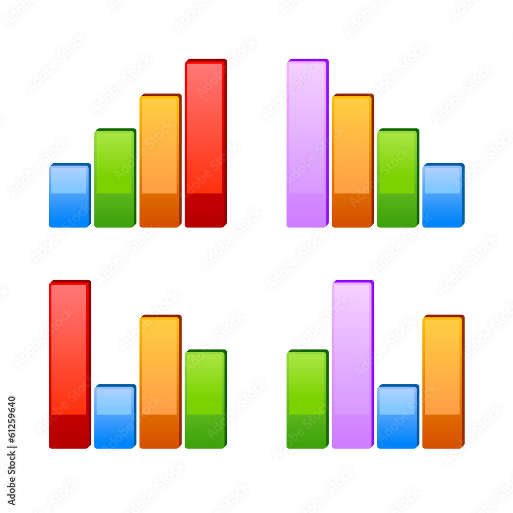 Business graph. growth progress Business graph. growth progress