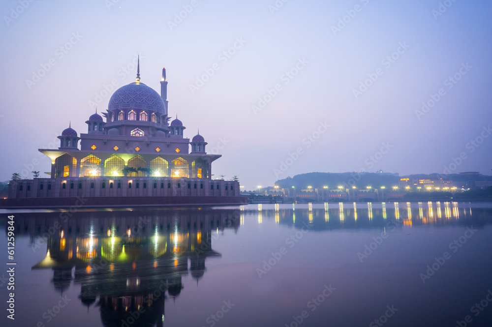 Fototapeta premium putra mosque