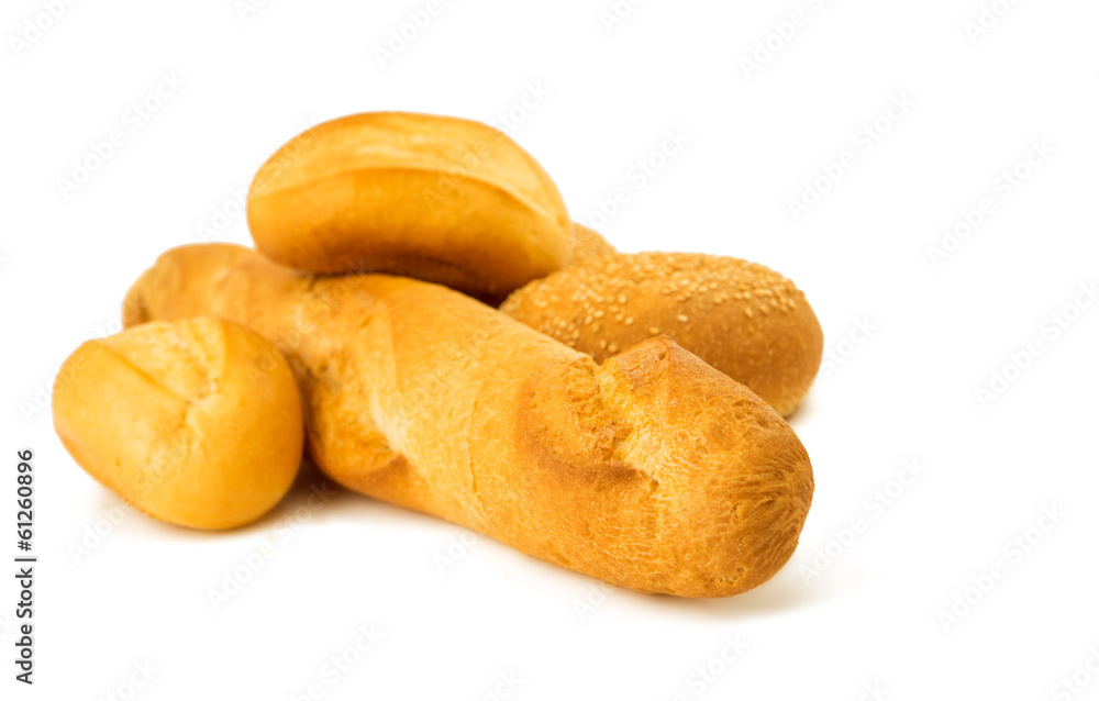 Bakery products isolated Bakery products isolated