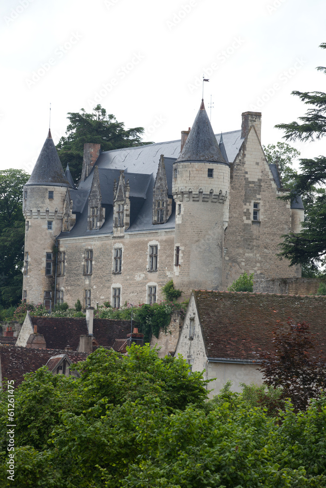 Castle of Montresor in the Loire Valley, France Castle of Montresor in the Loire Valley, France