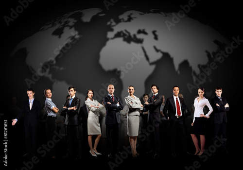 Group of businesspeople