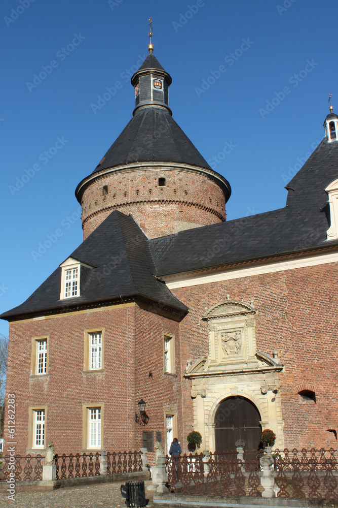 Fototapeta premium Wasserburg Anholt