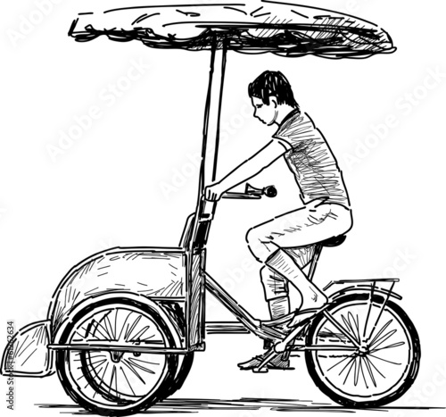 bicycle taxi