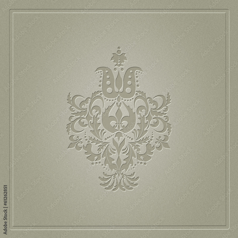 Background from gray embossed paper Background from gray embossed paper