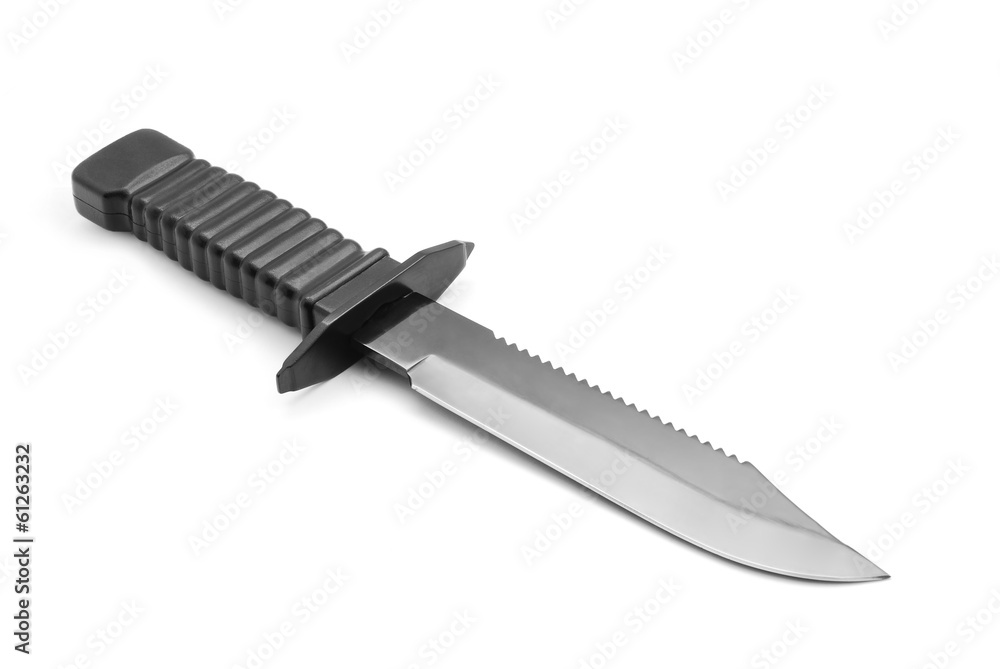 military knife