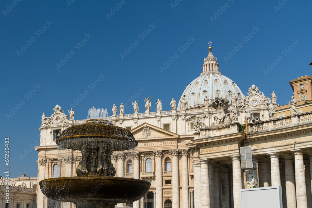 Saint Peter's Square, Rome, Italy