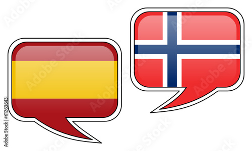 Spanish-Norwegian Conversation