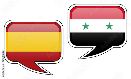 Spanish-Syrian Conversation