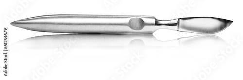 Fotomural surgical scalpel with great reflection
