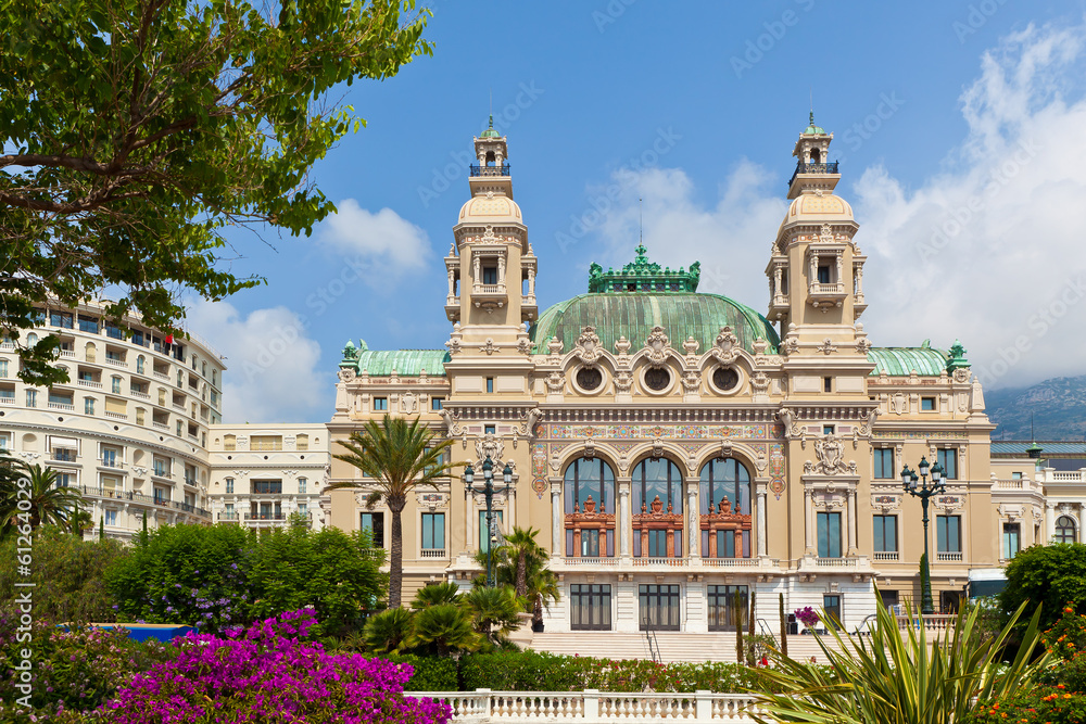 Casino and Opera house in Monte Carlo.