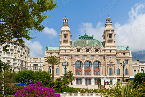 Casino and Opera house in Monte Carlo.
