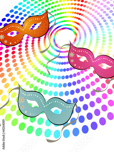 Carnival mask