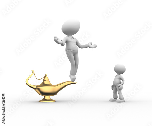 Aladdin lamp