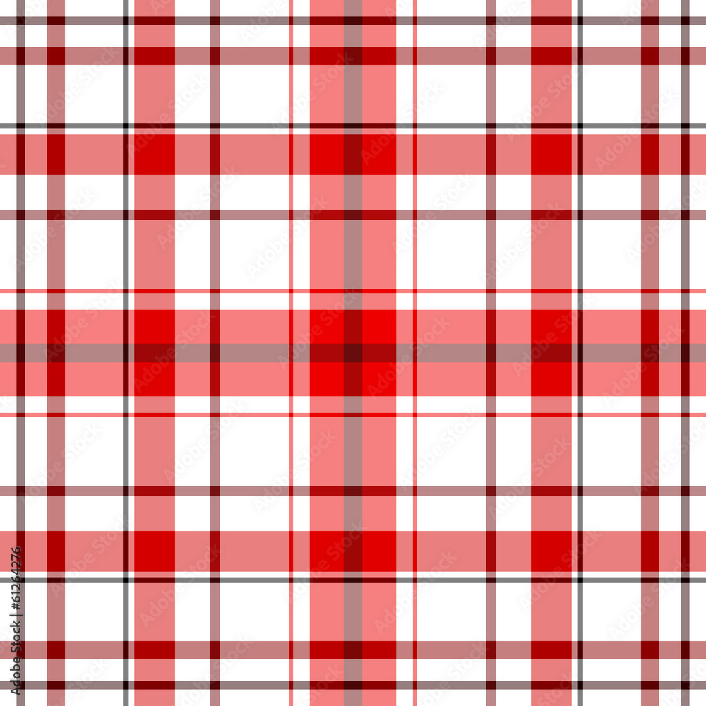 Obraz premium Tartan, plaid pattern. Seamless vector