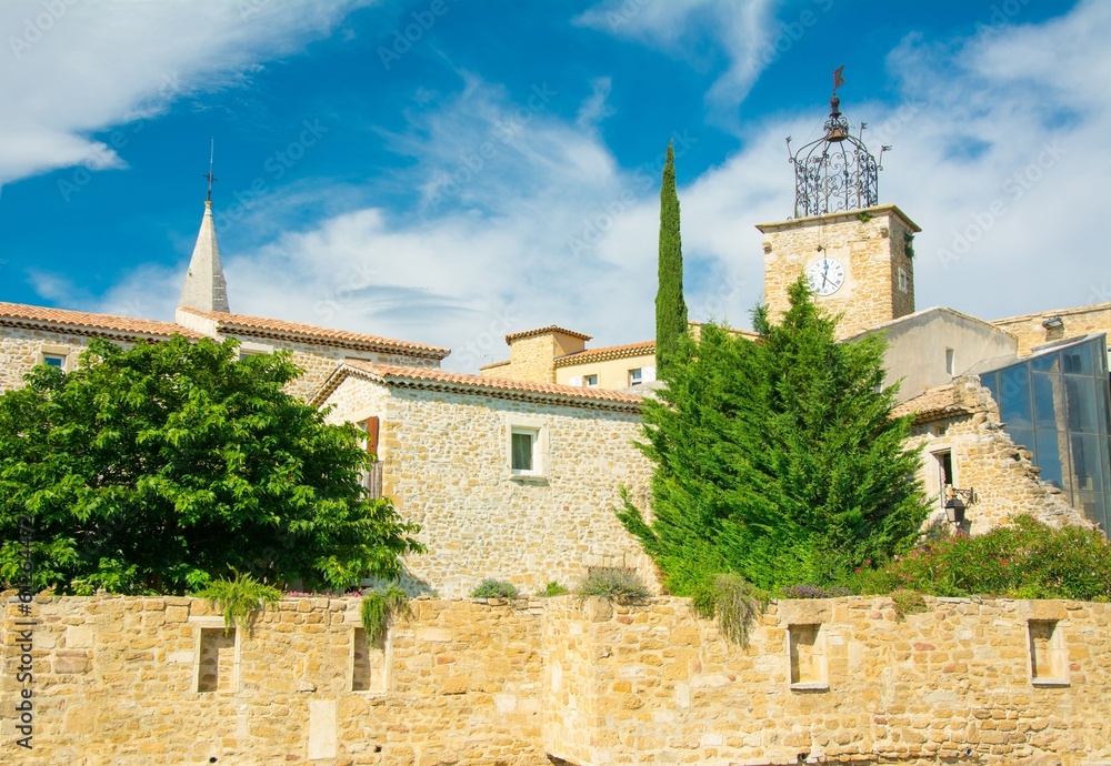 Village de Grillon en Provence