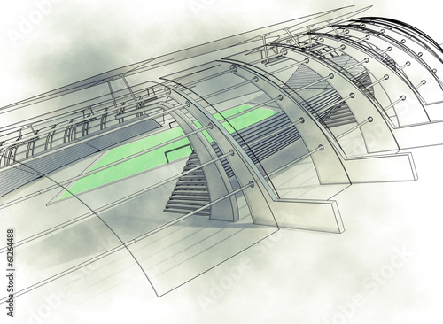 Sketch football sstadium