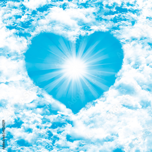 Herz am Himmel