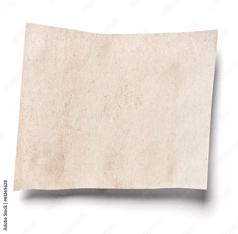 Obraz premium newspaper piece