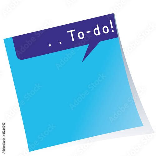 Reminder,post-it,to-do,vector,free,isolated,blue