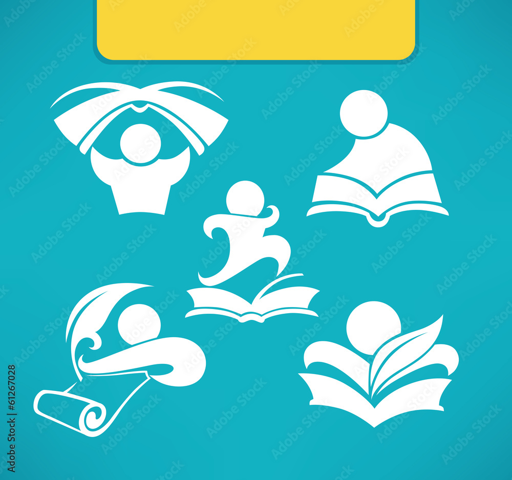 read and wright, vector collection of symbols and emblems read and wright, vector collection of symbols and emblems