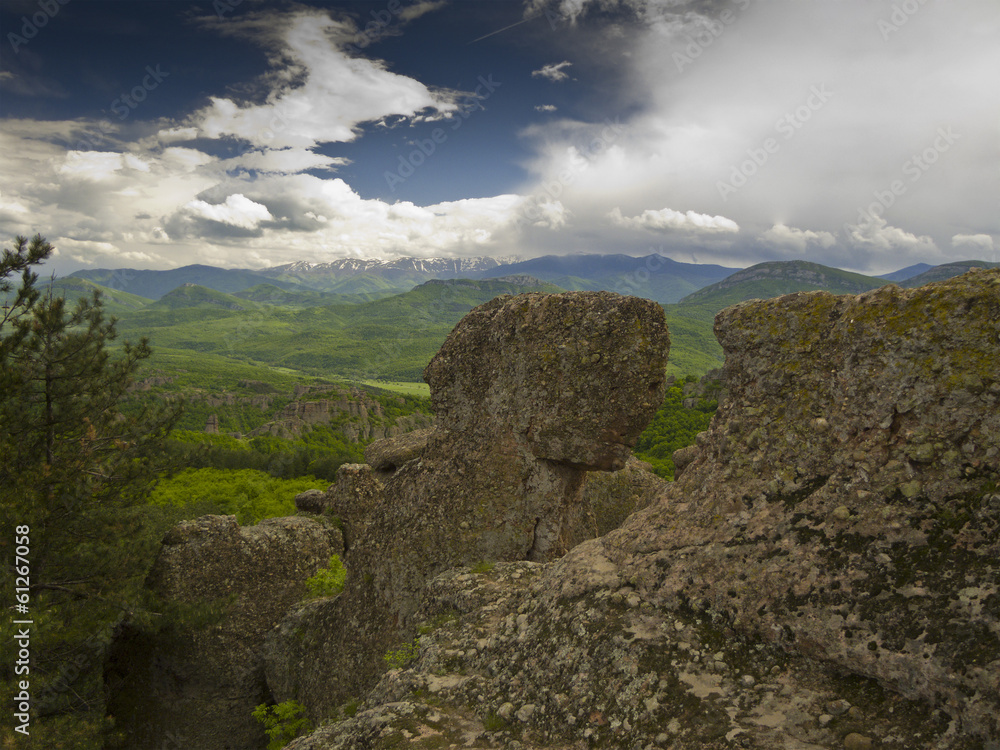 Bulgarian wonders-phenomenon of Belogradchik rocks Bulgarian wonders-phenomenon of Belogradchik rocks