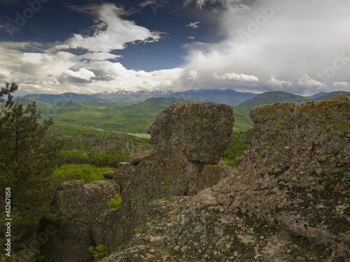 Bulgarian wonders-phenomenon of Belogradchik rocks