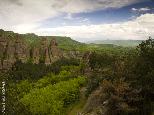 Bulgarian wonders - phenomenon of Belogradchik rocks