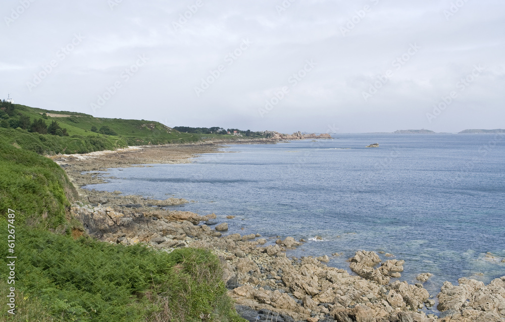 around Perros-Guirec around Perros-Guirec