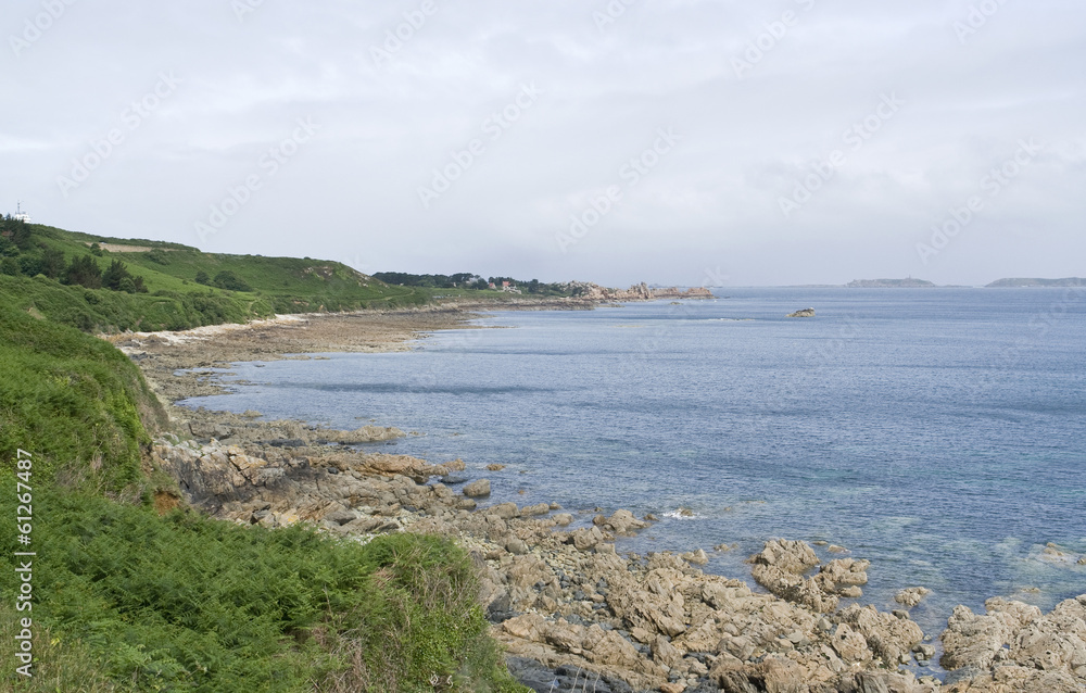 around Perros-Guirec